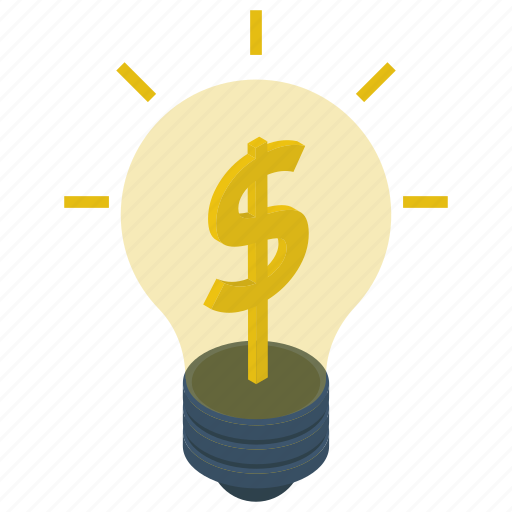 Bright idea, business idea, creative idea, finance idea, idea symbol, innovation icon - Download on Iconfinder