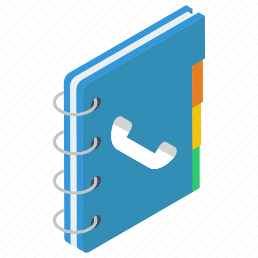 Contacts, contacts book, directory, phone book, phone directory icon - Download on Iconfinder