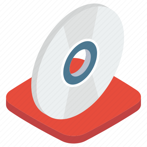 Compact disk, media, multimedia, music cd, music dvd icon - Download on Iconfinder