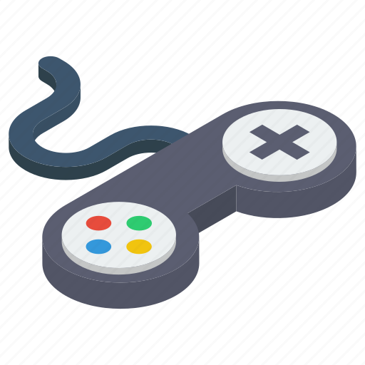 Game controller, game equipment, gamepad, joystick, remote controller, volume pad icon - Download on Iconfinder