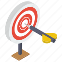 bullseye, dartboard, objective, sports, target board