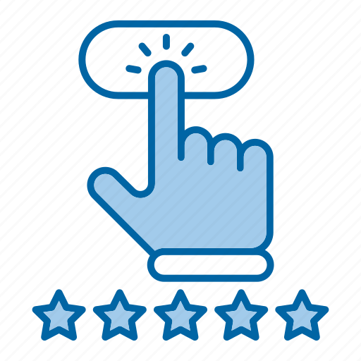 Click, customer, rating, review icon - Download on Iconfinder