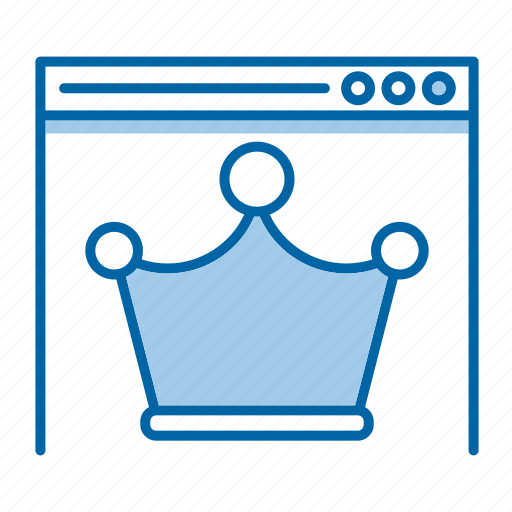 Crown, page, quality, top, website icon - Download on Iconfinder