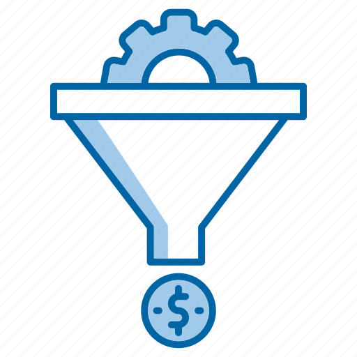 Conversion, funnel, money, sales, tool icon - Download on Iconfinder