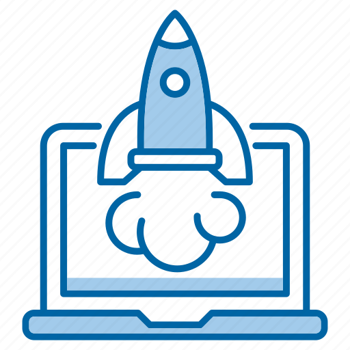 Fast, rocket, seo, speed, website icon - Download on Iconfinder