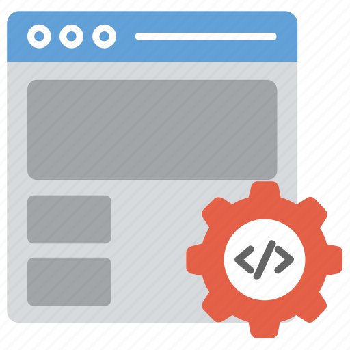 Html, programming interface, source code, source page, web development icon - Download on Iconfinder