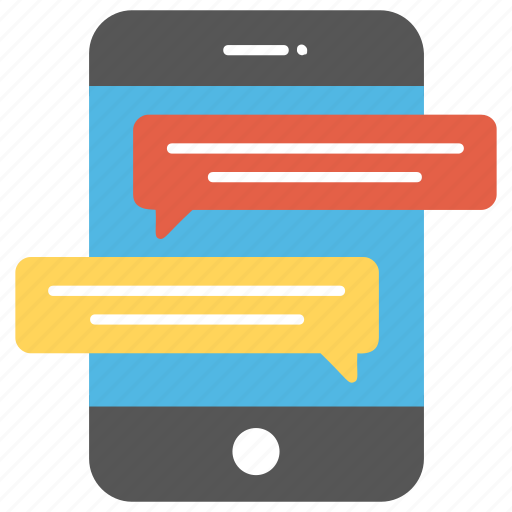Mobile marketing, short message service marketing, sms advertising, sms marketing, sms service icon - Download on Iconfinder