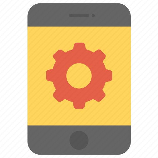 Mobile app development, mobile application management, mobile development, mobile software development, mobile-device testing icon - Download on Iconfinder