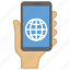 hand holding smartphone, mobile communication, mobile phone usage, mobile phone user, smartphone usage 