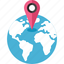 gps, location, map, marker, navigation, pointer, world