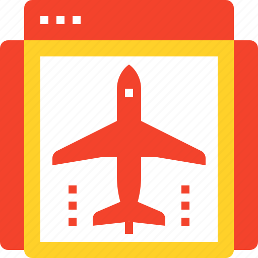 Airplane, home, landing, main, page, web, website icon - Download on Iconfinder