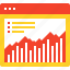 analysis, analytics, chart, graph, monitoring, statistics, web 