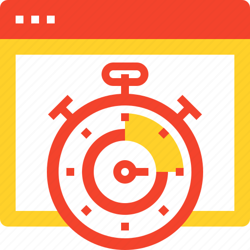 Development, optimization, performance, seo, speed, stopwatch, web icon - Download on Iconfinder
