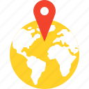 gps, location, map, marker, navigation, pointer, world