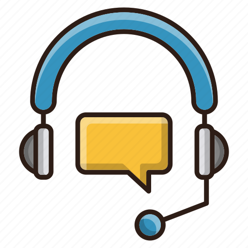 Consultation, headphone, online, seo icon - Download on Iconfinder