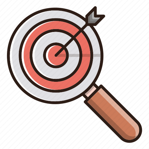Focus, goal, keyword, seo, target icon - Download on Iconfinder