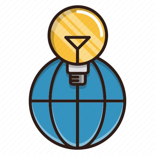 Global, idea, seo, solution icon - Download on Iconfinder