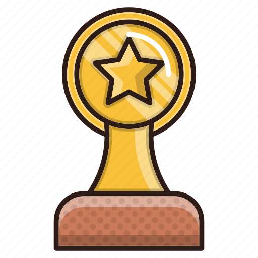 Prize, seo, star, trophy, victory, winner icon - Download on Iconfinder