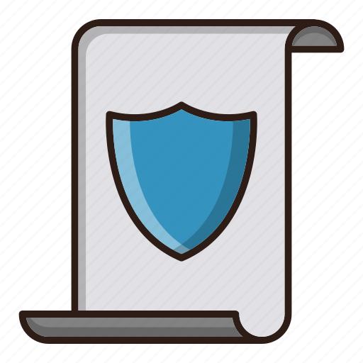 Copyright, protection, seo, shield icon - Download on Iconfinder
