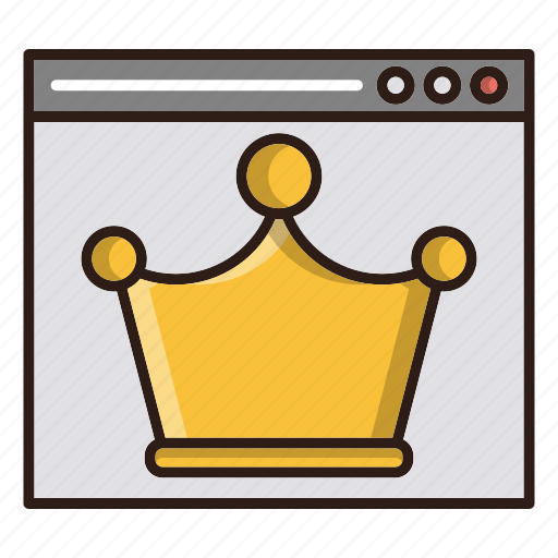 Best, crown, page, quality, seo icon - Download on Iconfinder