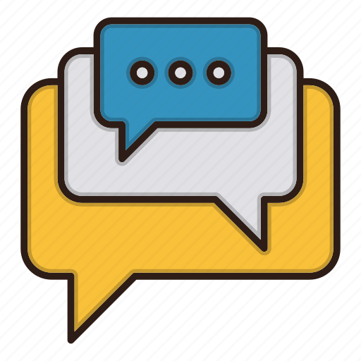 Chat, conversation, engagement, seo, social icon - Download on Iconfinder
