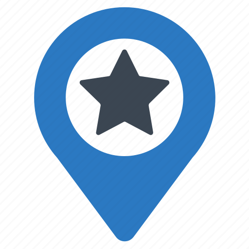 Favourite, gps, location, map, navigation, pin icon - Download on Iconfinder
