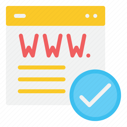 Domain, registration, browser, website, page, multimedia, world icon - Download on Iconfinder