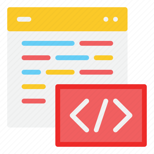 Web, development, code, coding, programming, developer, ui icon - Download on Iconfinder