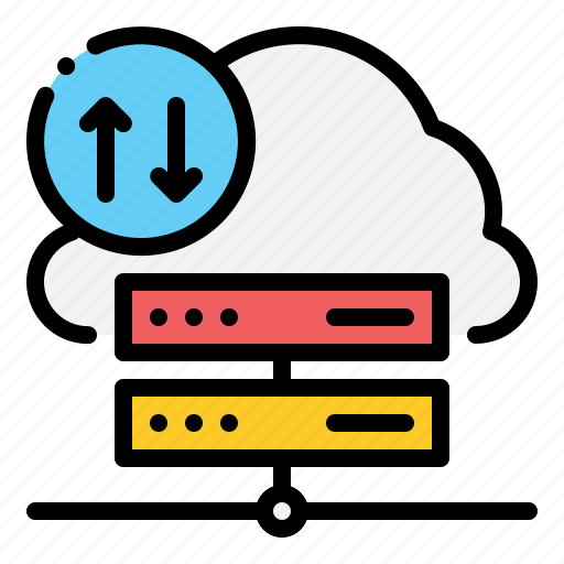 Cloud, server, network, computing, dedicated, hostng, jotta icon - Download on Iconfinder