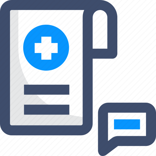 Health, medical assistance, medical news, medical report, prescription icon - Download on Iconfinder