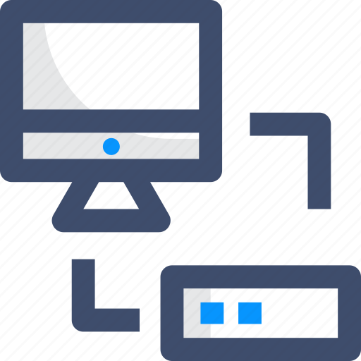 Cloud storage, data transfer, database icon - Download on Iconfinder