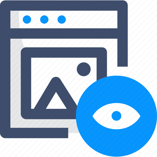 Browser, search engine, seo, visual search icon - Download on Iconfinder