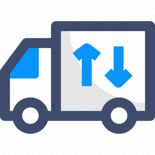 Free delivery, logistics, ontime, order, van icon - Download on Iconfinder