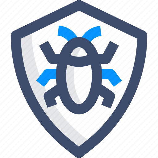 Anti virus, bug, protection, shield icon - Download on Iconfinder