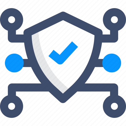 Network, security, shield icon - Download on Iconfinder