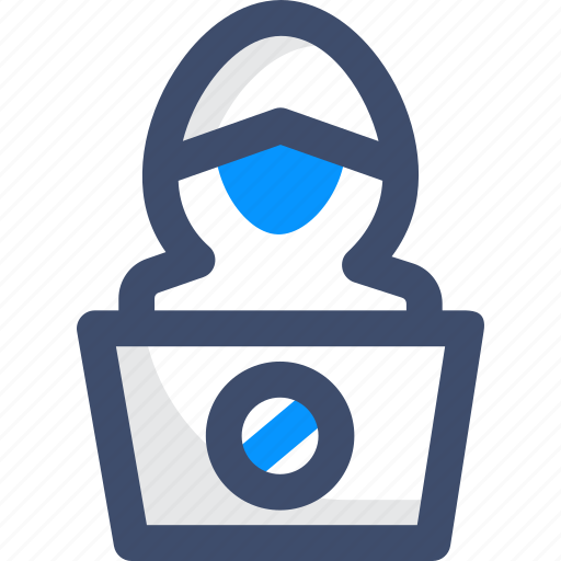 Crime, hack, hacker, hacking, spyware icon - Download on Iconfinder