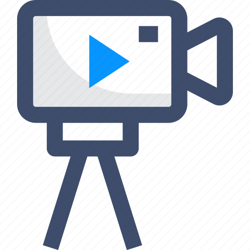 Camera, movie, player, video, video camera icon - Download on Iconfinder
