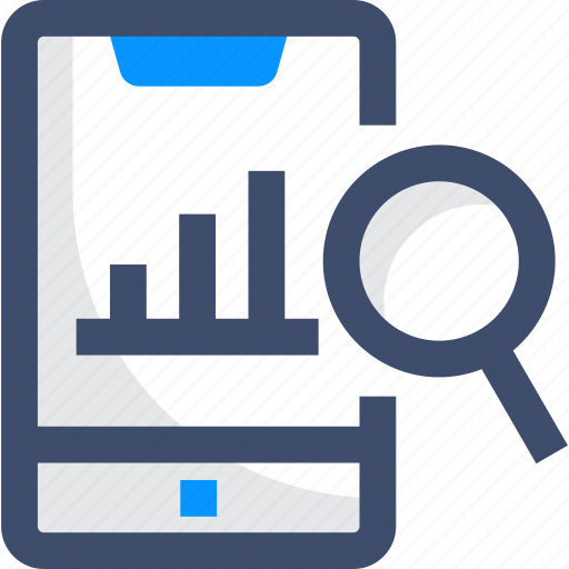 Bar chart, chart, graph, mobile, seo icon - Download on Iconfinder