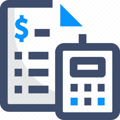 Accounting, budget, calculator, investment, planning icon - Download on Iconfinder