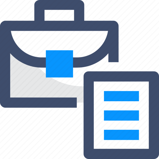 Business, document, plan, portfolio, requirement icon - Download on Iconfinder