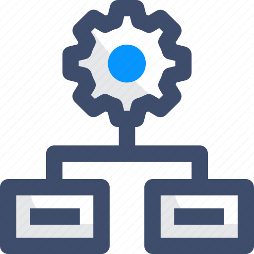 Hierarchy, idea, project workflow, schema, vision icon - Download on Iconfinder