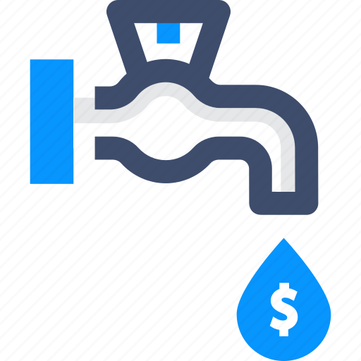 Budget, cash, coin faucet, dollar, payment icon - Download on Iconfinder