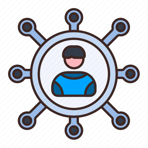 Internet, technology, people, network, communication icon - Download on Iconfinder
