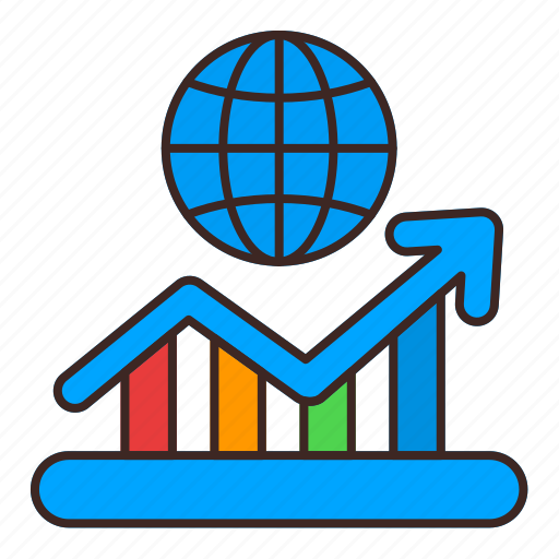 Business, chart, finance, graph, growth, statistics, up icon - Download on Iconfinder