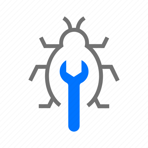 Bug, fix, fixing, repair, solution, wrench icon - Download on Iconfinder