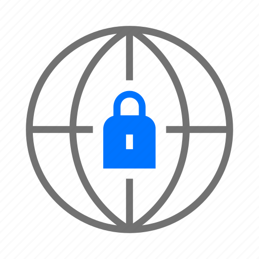 Locked, network, private, protection, safe, secure, security icon - Download on Iconfinder