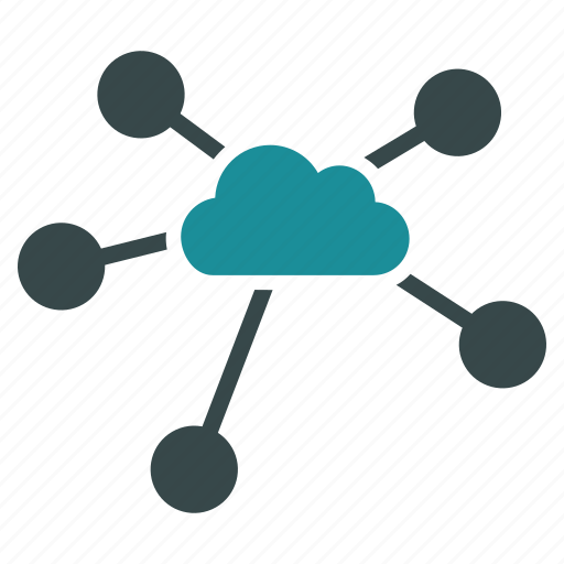 Cloud computing, cloudscape, communication, computing, connection, interface, networking icon - Download on Iconfinder