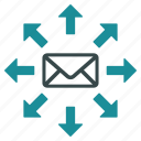 email, message, spam, communication, envelope, letter, mass mail