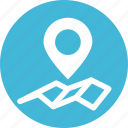 destination, gps, location, map, navigation, optimization, places 