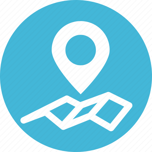 Destination, gps, location, map, navigation, optimization, places icon - Download on Iconfinder